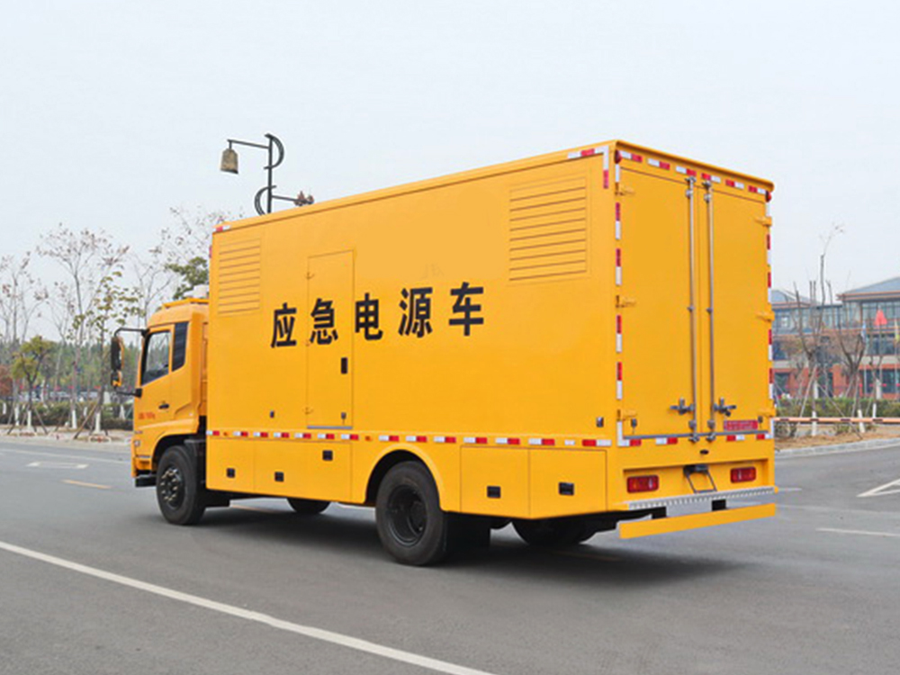 东风天锦应急电源车