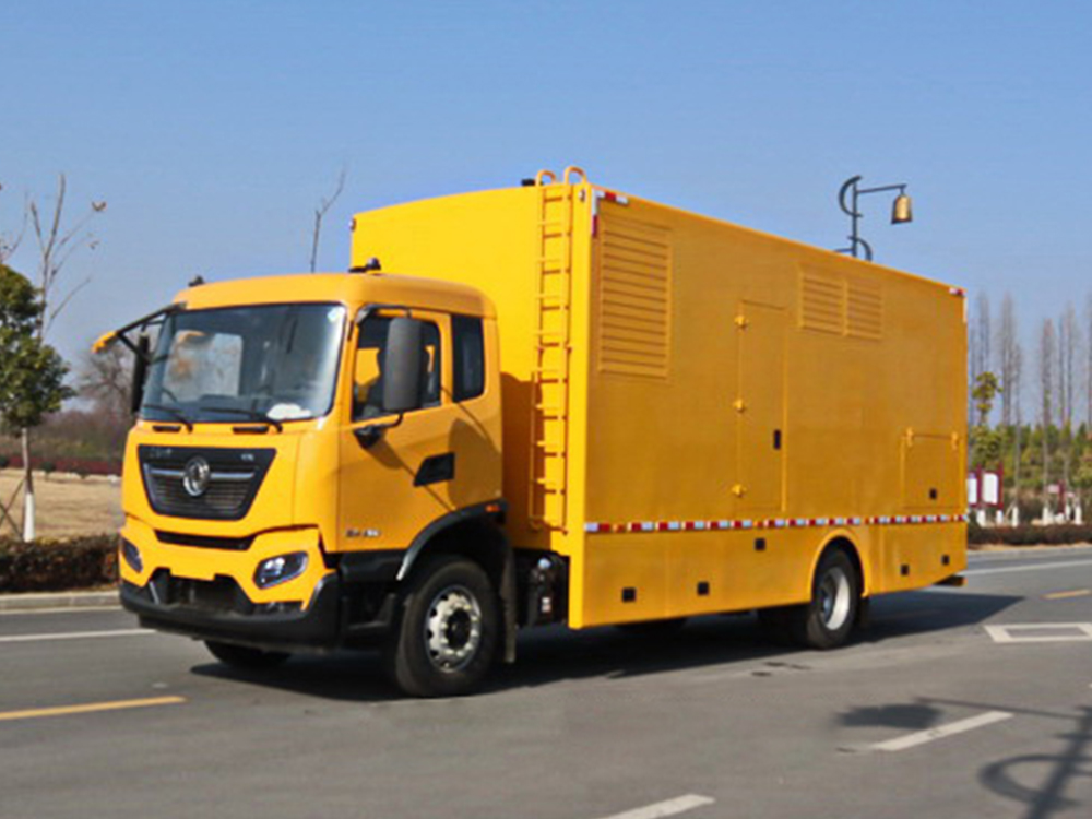 东风天锦KR电源车