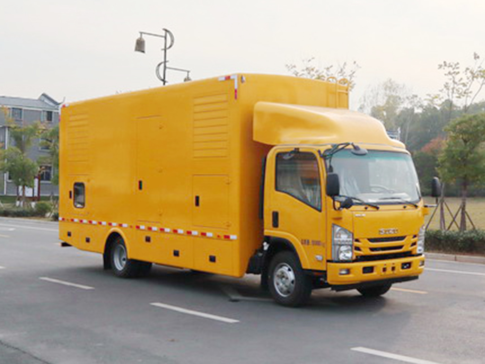五十铃电源车移动式电源保障车【500KW】