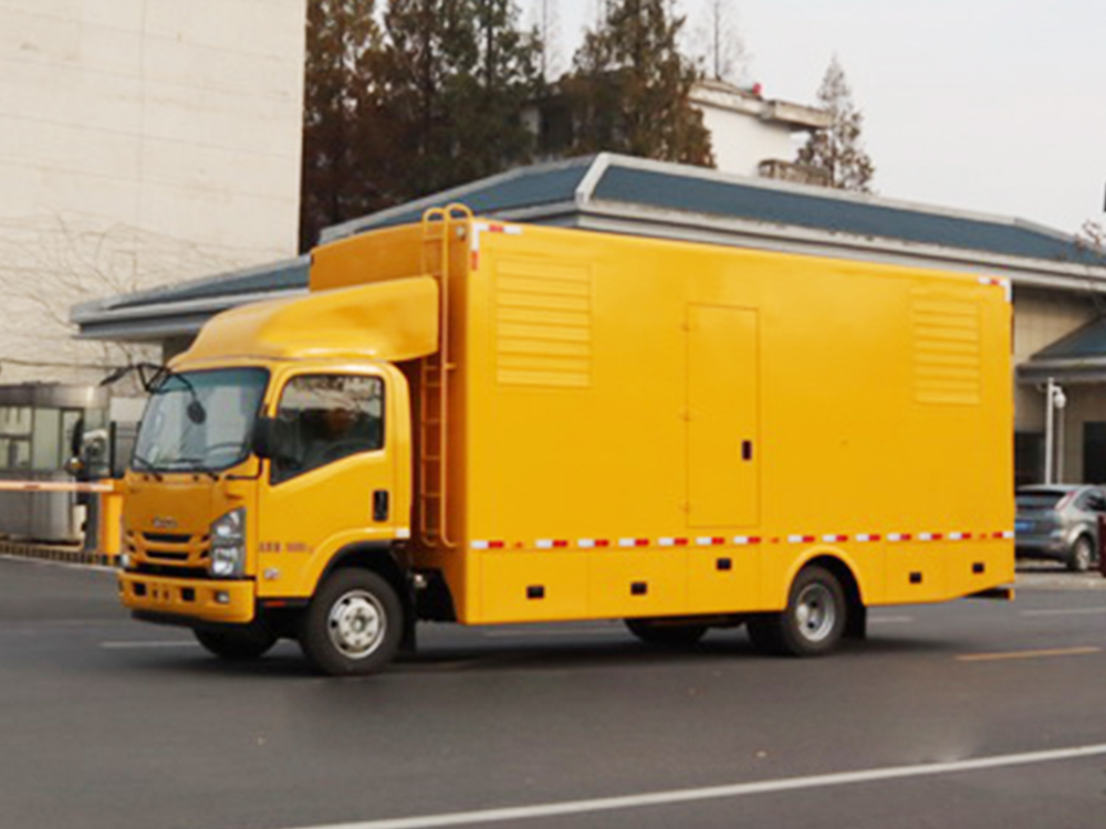 五十铃电源车移动式电源保障车【500KW】