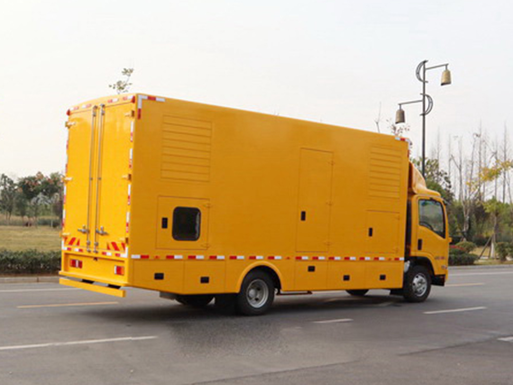 五十铃电源车移动式电源保障车【500KW】