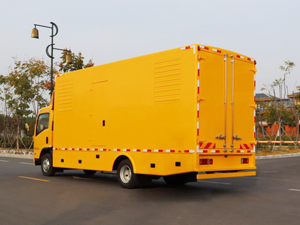 五十铃电源车移动式电源保障车【500KW】