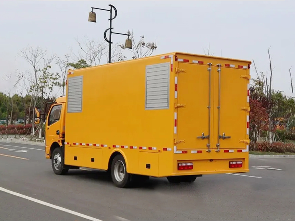 东风多利卡移动电源车