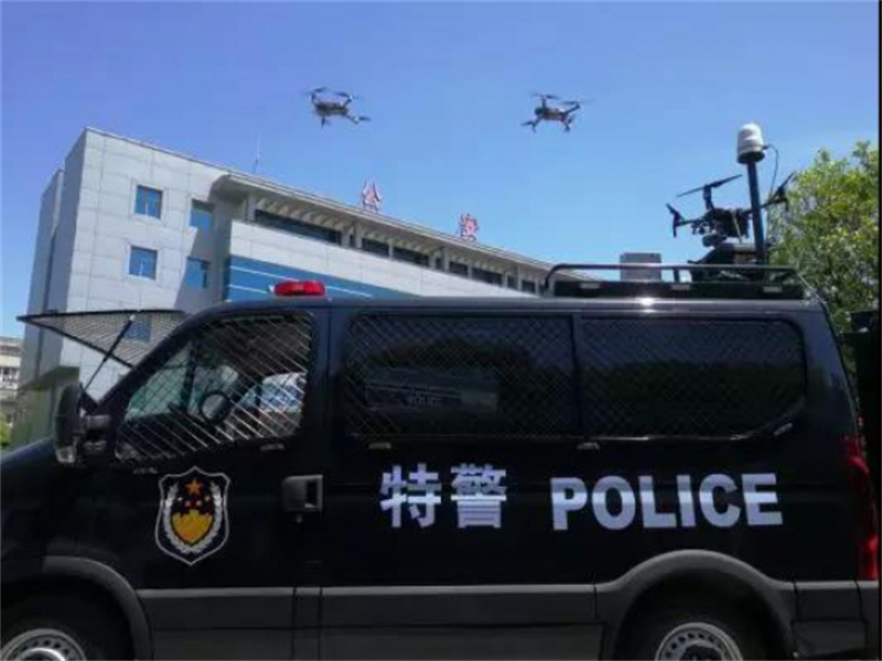 依维柯欧胜无人机指挥车
