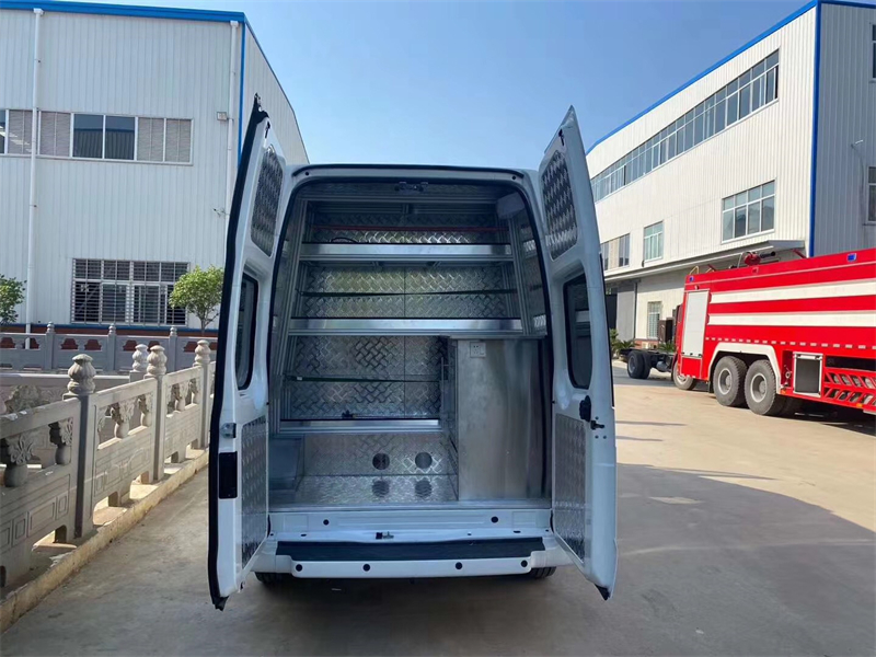 福特V348疾控防疫消杀车