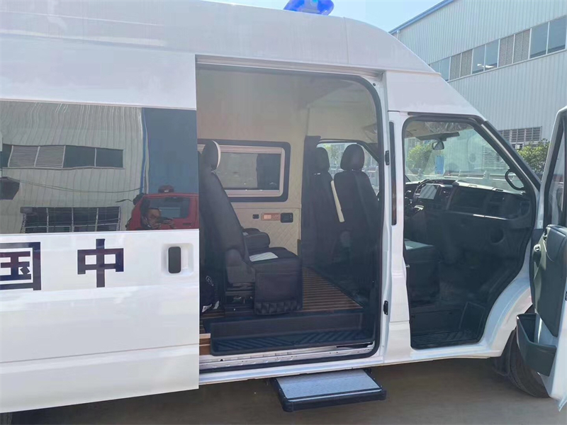 福特V348疾控防疫消杀车
