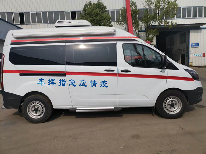 福特新全顺V362防疫指挥车