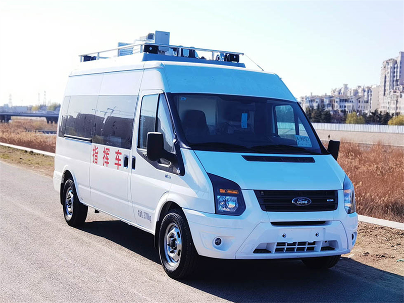 福特新世代V348指挥车