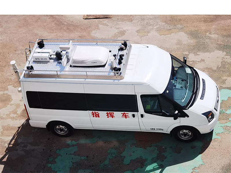 福特新世代V348指挥车
