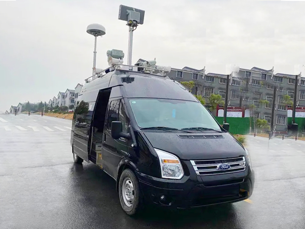 福特新世代V348应急指挥车