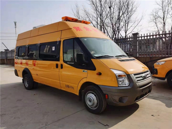 江铃福特v348气防车（加长轴）