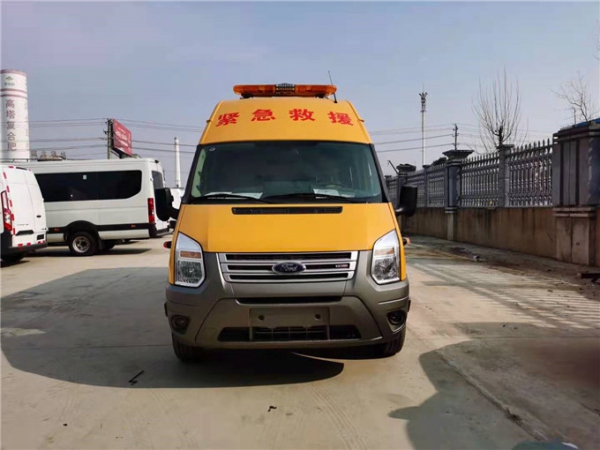 江铃福特v348气防车（加长轴）