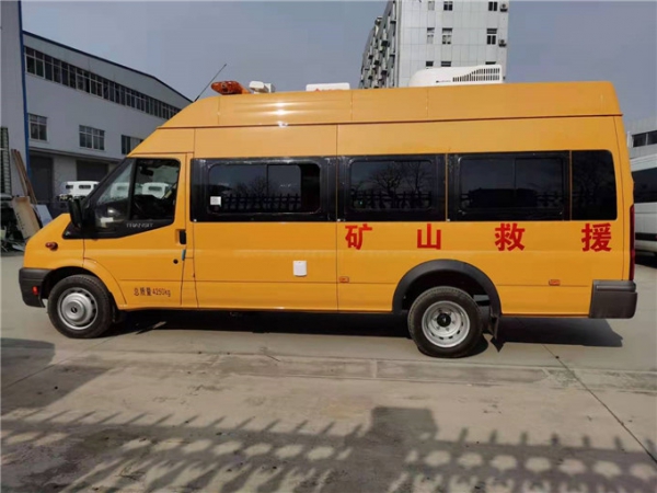 江铃福特v348气防车（加长轴）