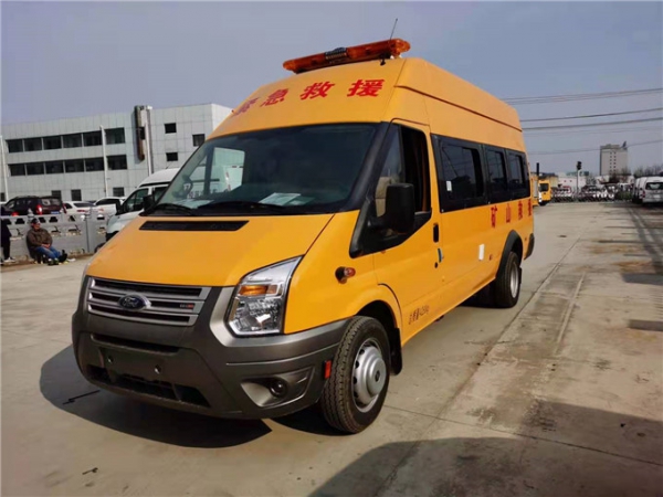 江铃福特v348气防车（加长轴）