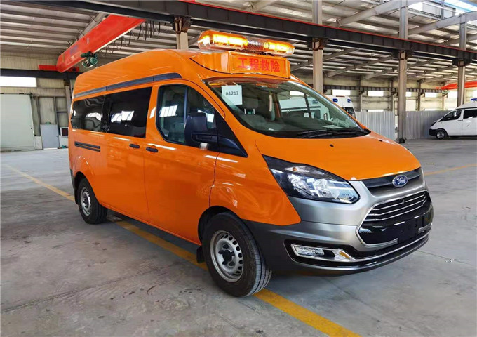 江铃全顺v362工程气防车