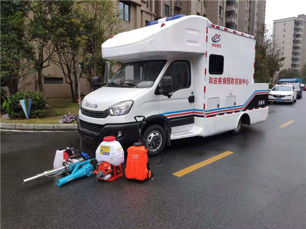 防疫消毒车—疾控中心专用消杀车