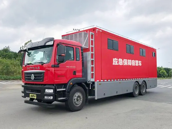 应急保障车