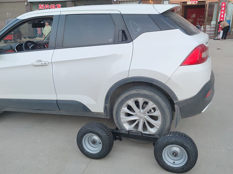江西五十铃皮卡地库清障车
