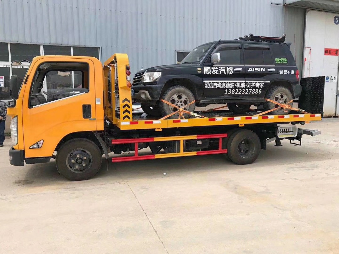 国六江铃凯运清障车
