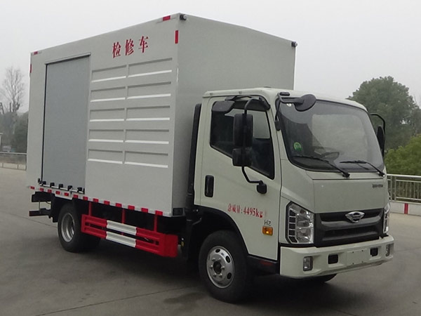 程力威牌CLW5040XJXCDP型检修车