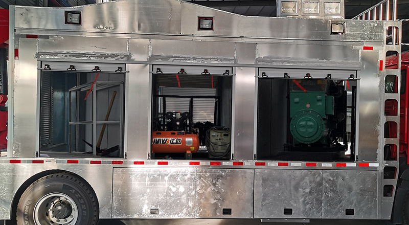程力牌CL5180XZM6BZX型照明车