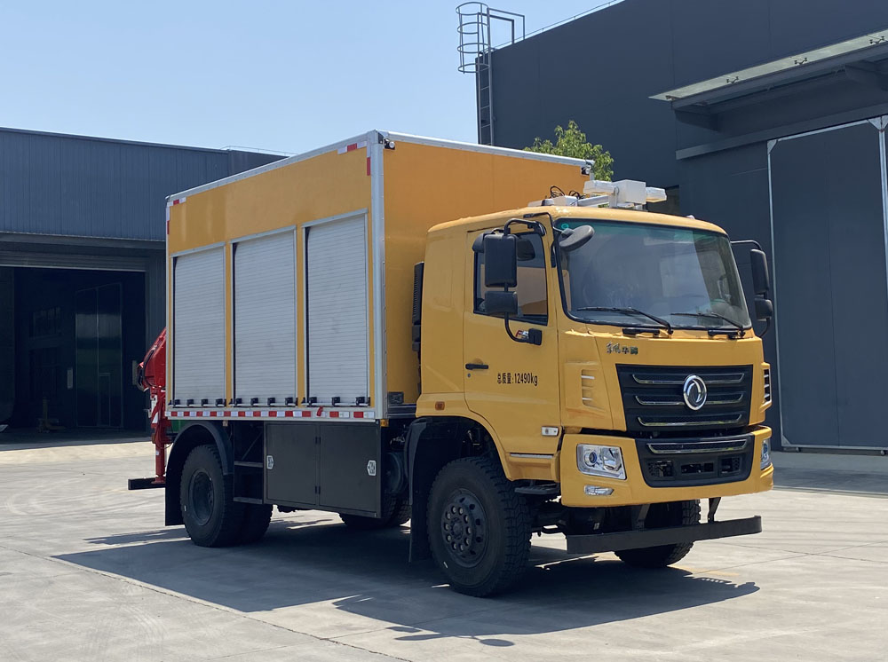 楚胜牌CSC5120XZMD6型抢险救援照明车