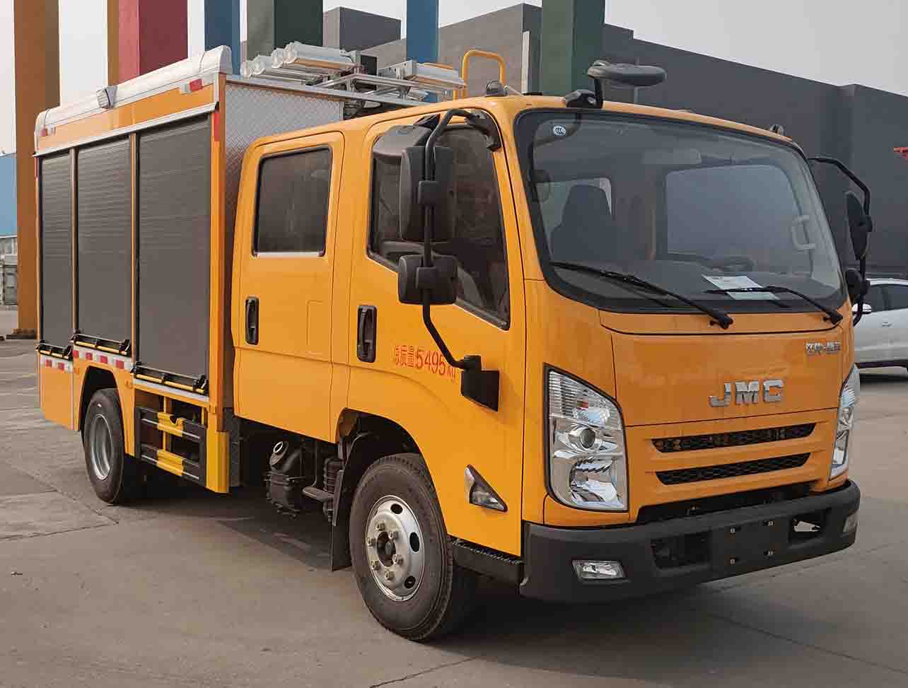 大力牌DLQ5050XZM6DM型抢险救援照明车