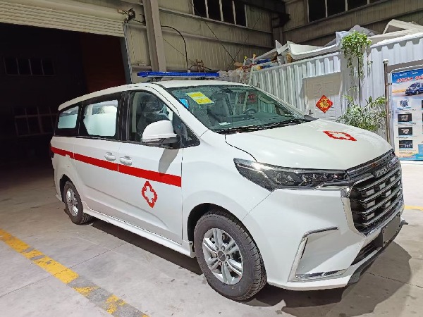 大通G10 MAX自动挡救护车（商务版）