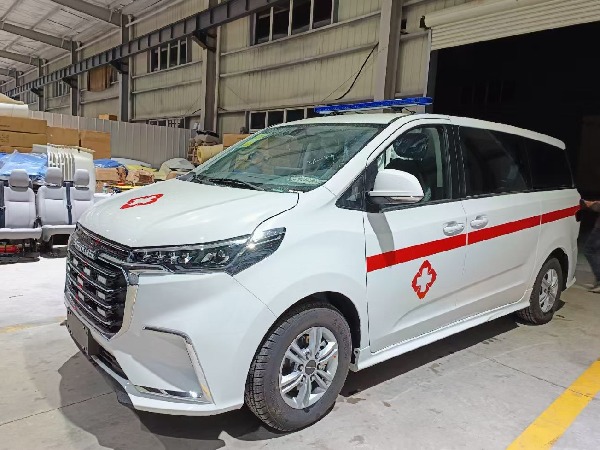 大通G10 MAX自动挡救护车（商务版）