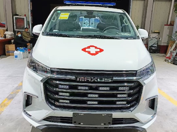 大通G10 MAX自动挡救护车（商务版）