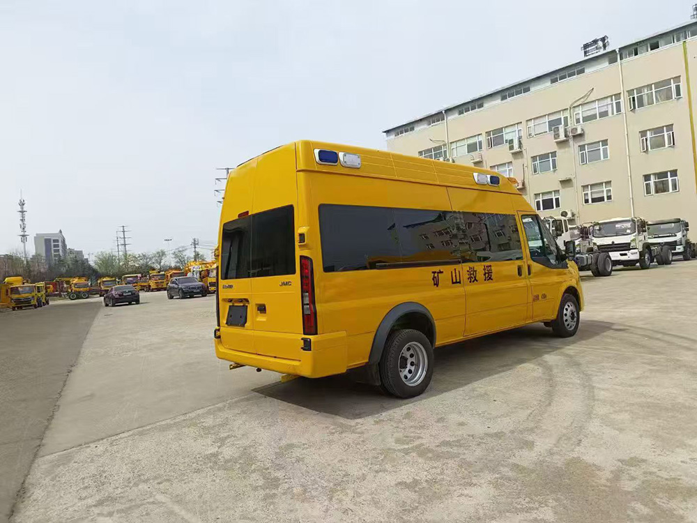 江铃福顺应急救援车