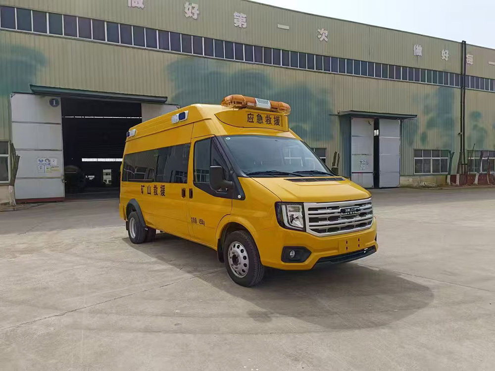 江铃福顺应急救援车