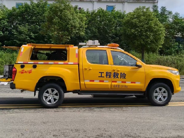 四驱皮卡1800方排水救险车 四驱皮卡1800方排水救险车