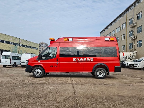 福特福顺救险车/气防车（九座版）