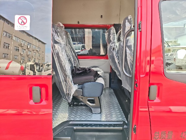 福特福顺救险车/气防车（九座版）