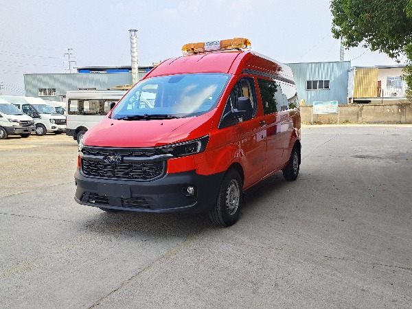 福特T6自动挡救险气防车