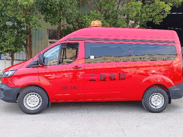 福特T6自动挡救险气防车