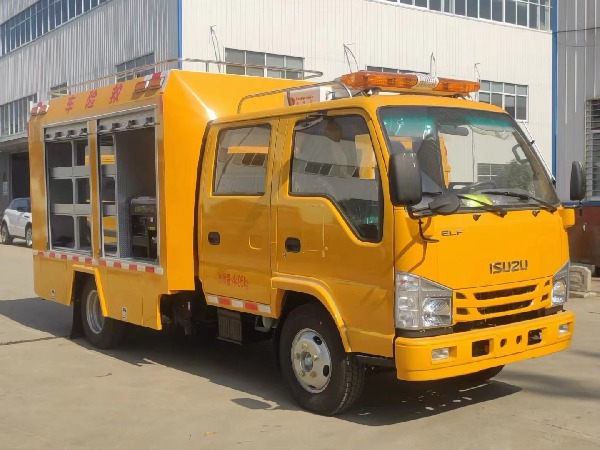 五十铃双排座装备救险车