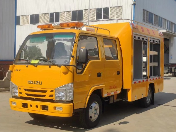 五十铃双排座装备救险车 五十铃双排座装备救险车