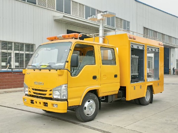 五十铃双排座装备救险车 五十铃双排座装备救险车