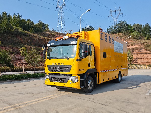 重汽豪沃排涝救险车（2000立方）