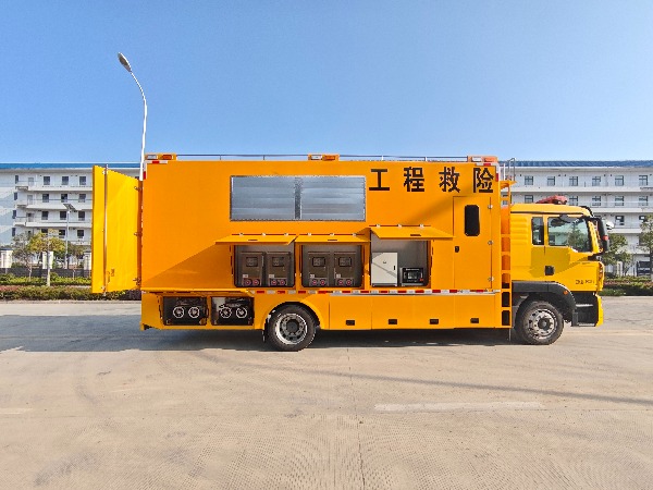 重汽豪沃排涝救险车（2000立方）